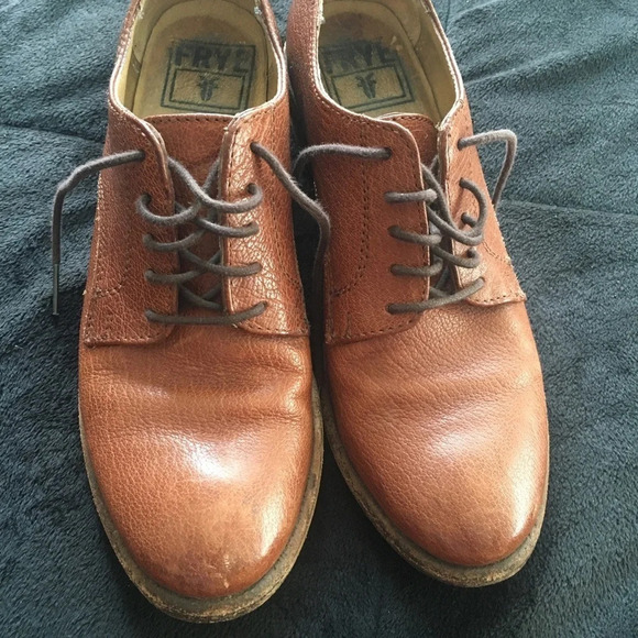 Frye Women’s Oxfords, size 5.5 - Picture 1 of 15